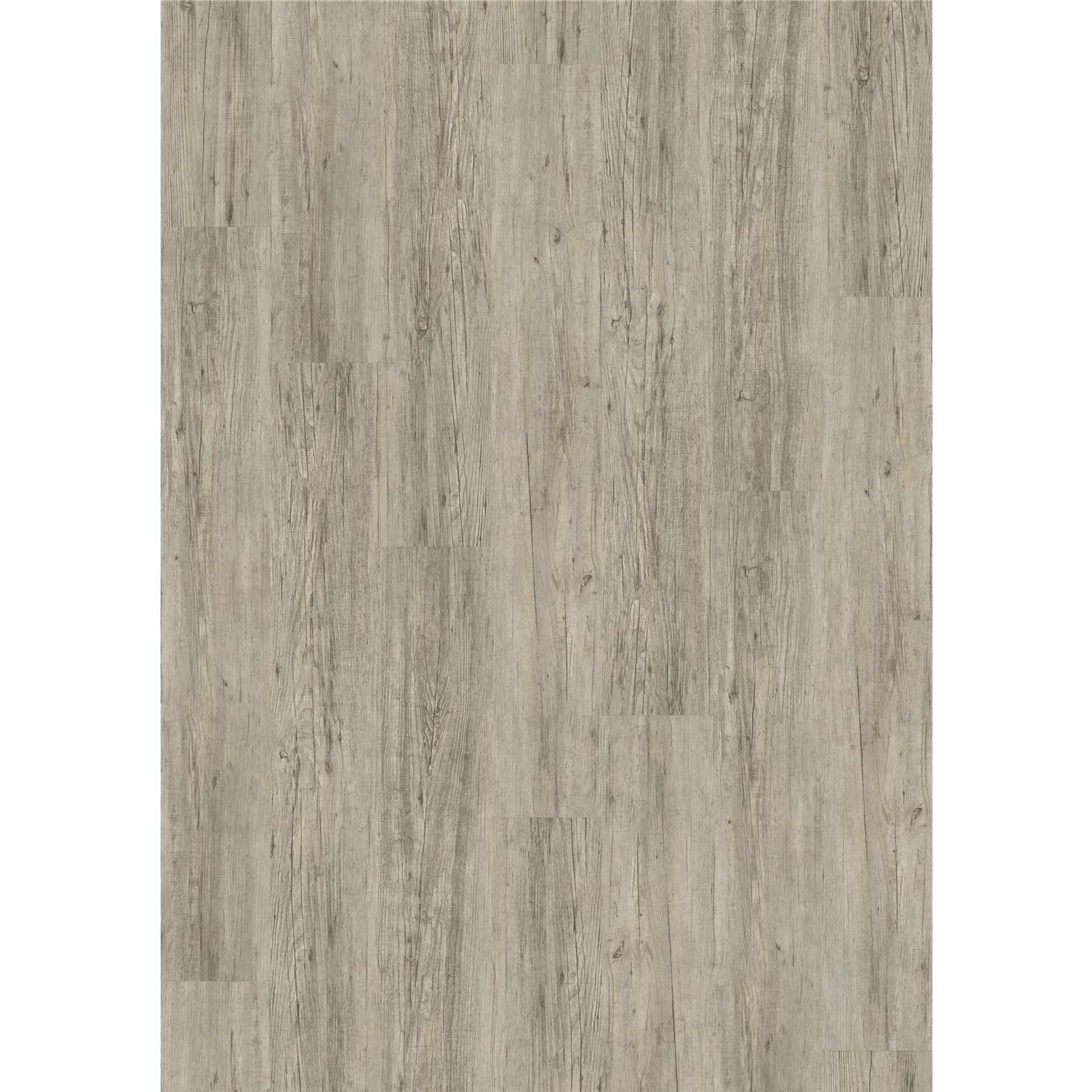 Designboden Dryback 2834 Grey Pine - Planke 18,42 cm x 121,92 cm - Nutzschichtdicke 0,4 mm