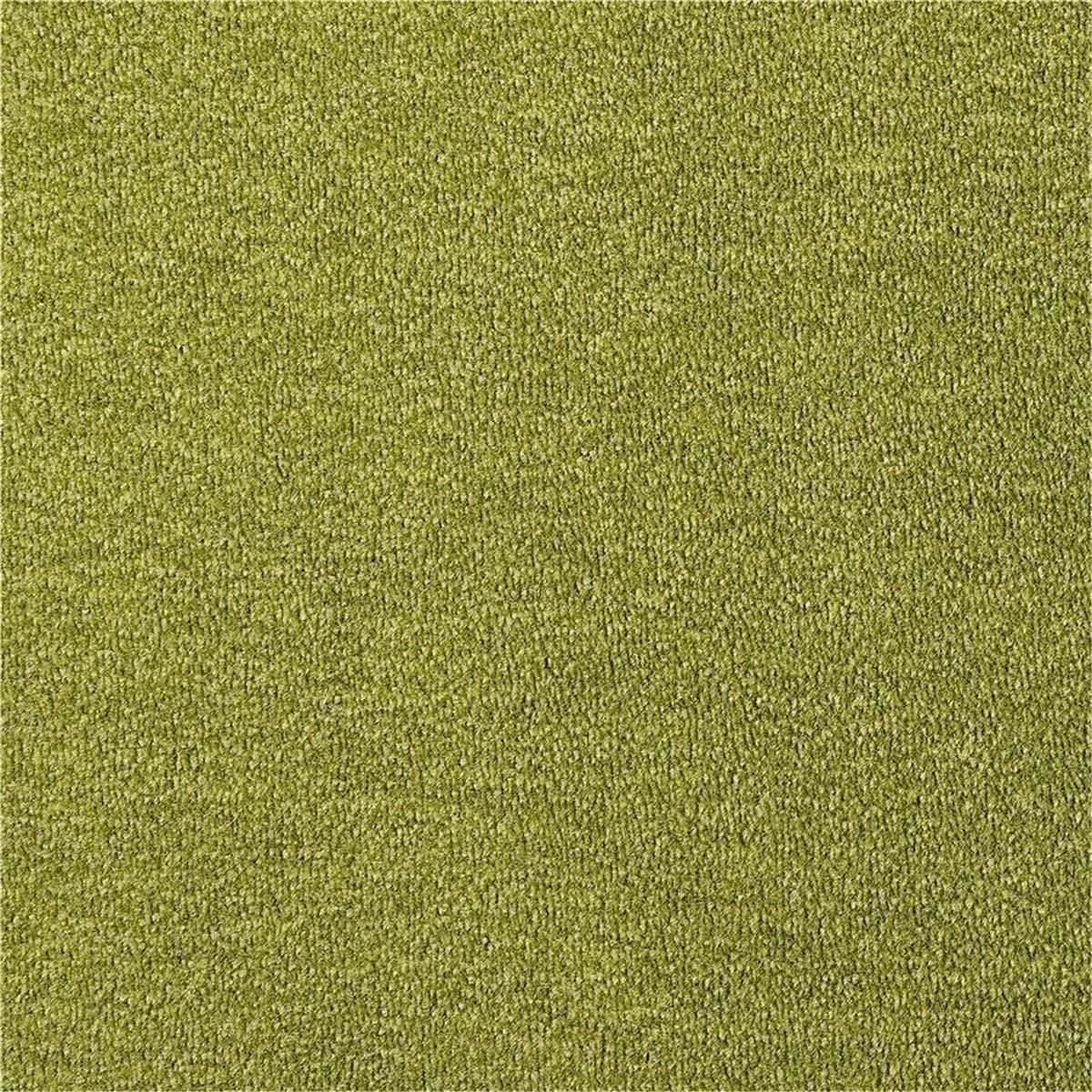 Teppichboden Infloor-Girloon Charme Velours Grün 440 meliert - Rollenbreite 400 cm