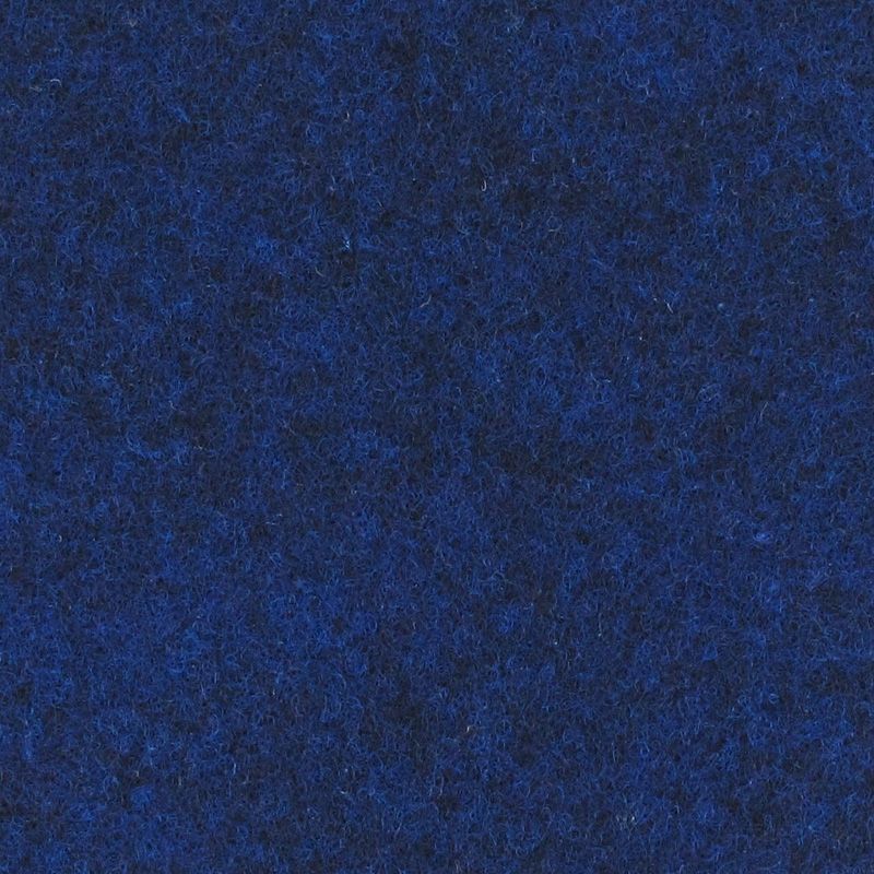 Messeboden Flacher-Nadelvlies EXPOSTYLE Night Blue 0014 mit Schutzfolie  - Rollenbreite 400 cm