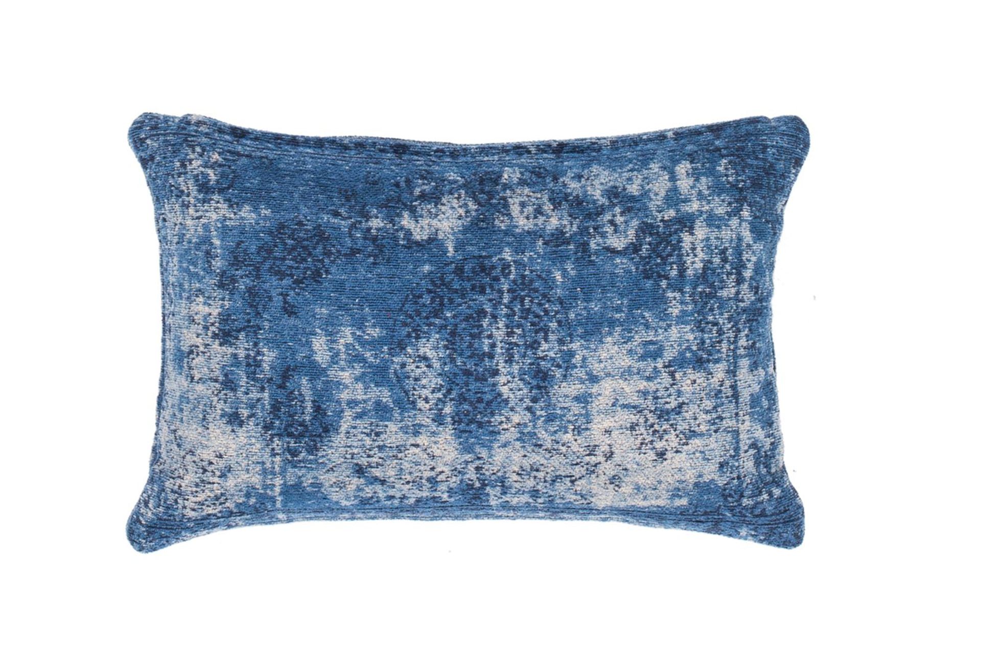 Kissen (gefüllt) Nostalgia Pillow 385 Blau 40 cm x 60 cm