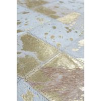 Teppich Lavish 210 Elfenbein / Gold 120 cm x 170 cm