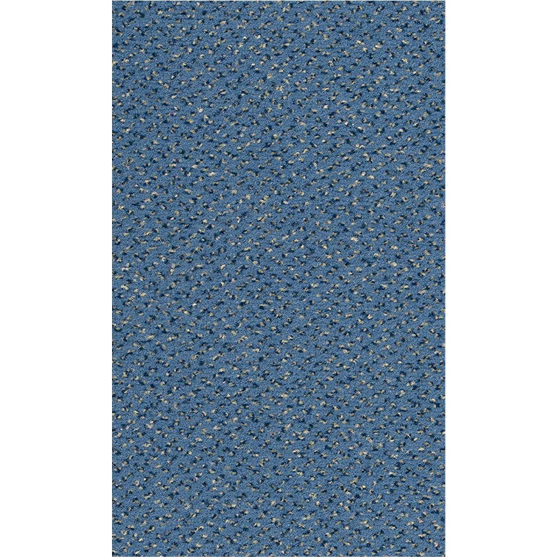 Teppichboden Vorwerk Passion 1006 ALEXIS Velours Blau 3R28 - Rollenbreite 500 cm