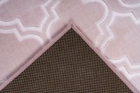 Teppich Monroe 100 Rosa 160 cm x 230 cm
