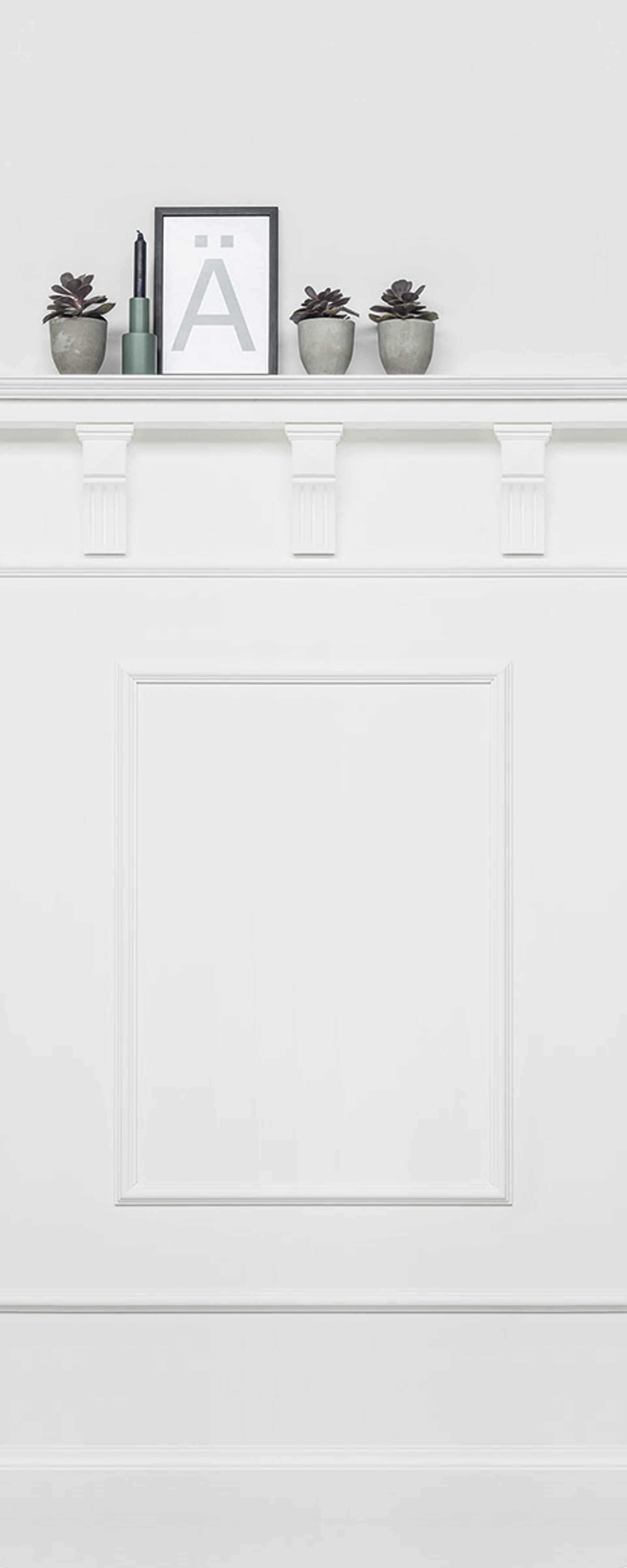Vlies Fototapete - Panel Picture - Größe 100 x 250 cm
