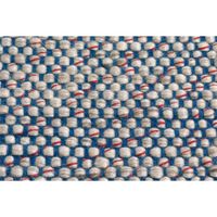 Teppich Tweed 8058 Grau / Blau 120 cm x 180 cm