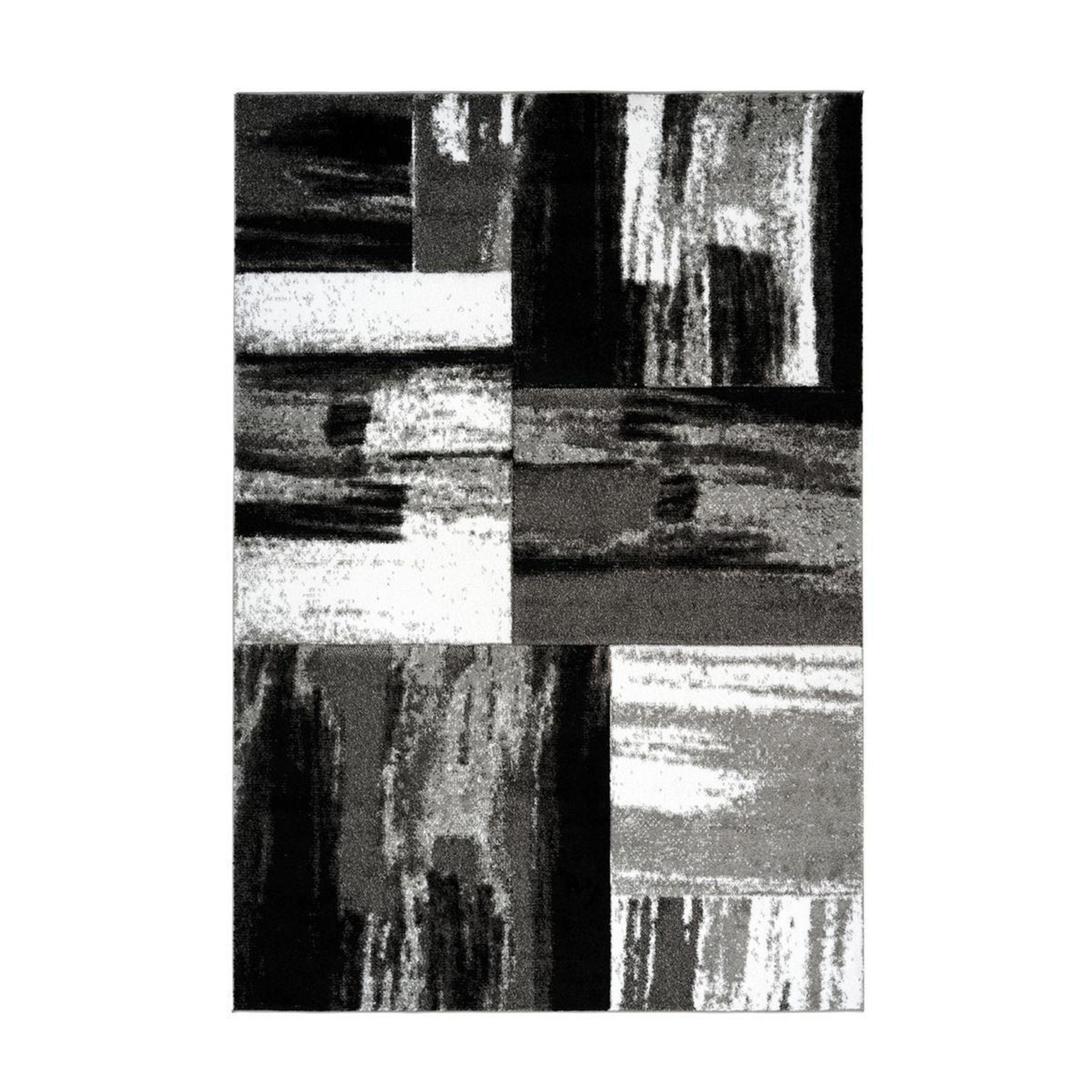 Teppich Dominica - Roseau Silber 160 cm x 230 cm