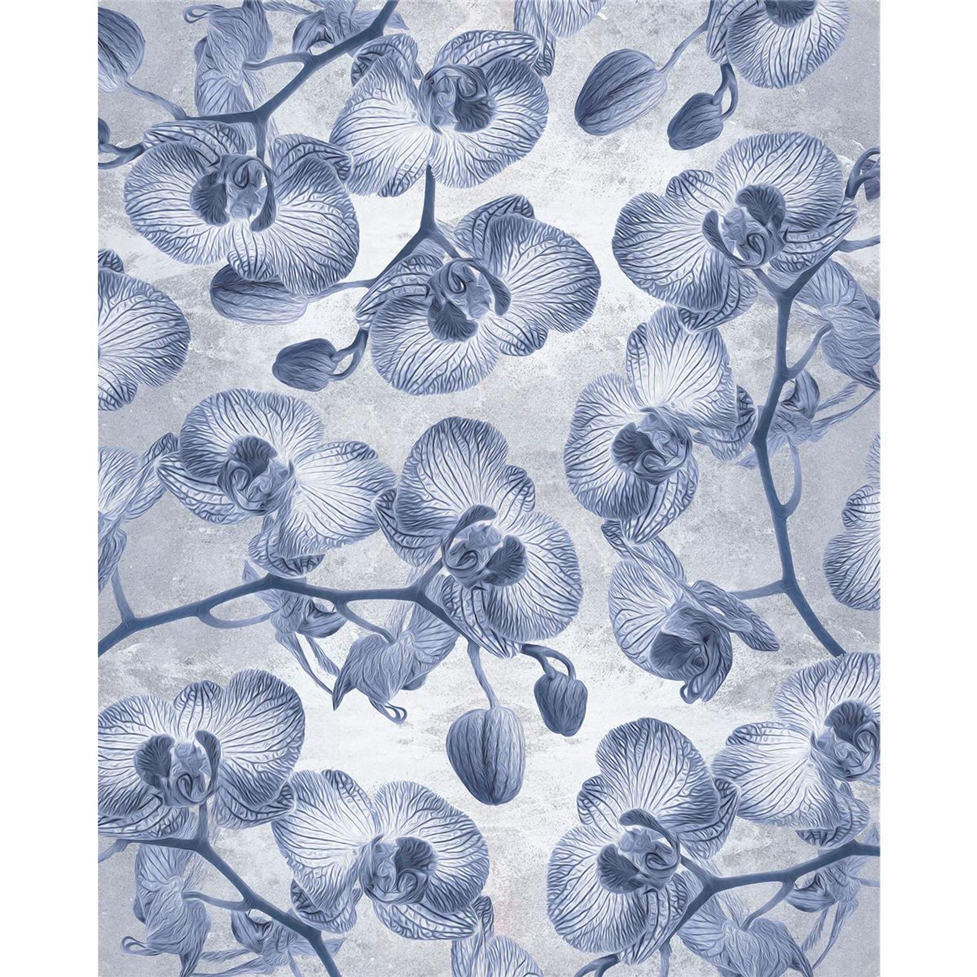 Vlies Fototapete - Orchidée - Größe 200 x 250 cm