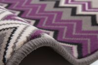 Teppich Now! 700 Multi / Violett 120 cm x 170 cm
