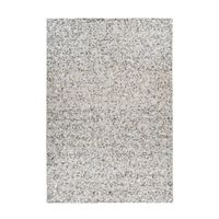 Teppich Finish 100 Grau / Silber 160 cm x 230 cm