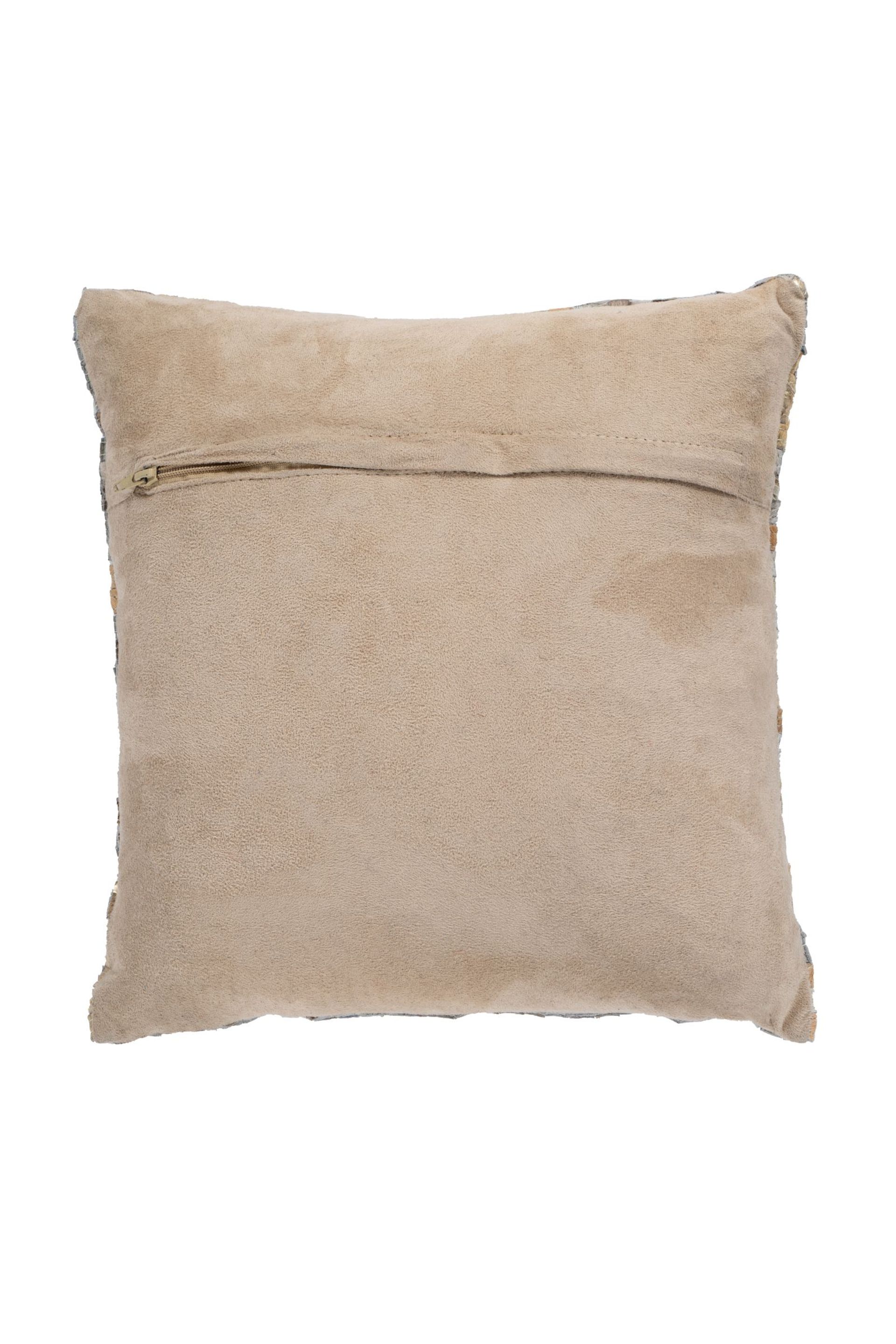 Kissen (gefüllt) Finish Pillow 100 Beige / Gold 45 cm x 45 cm