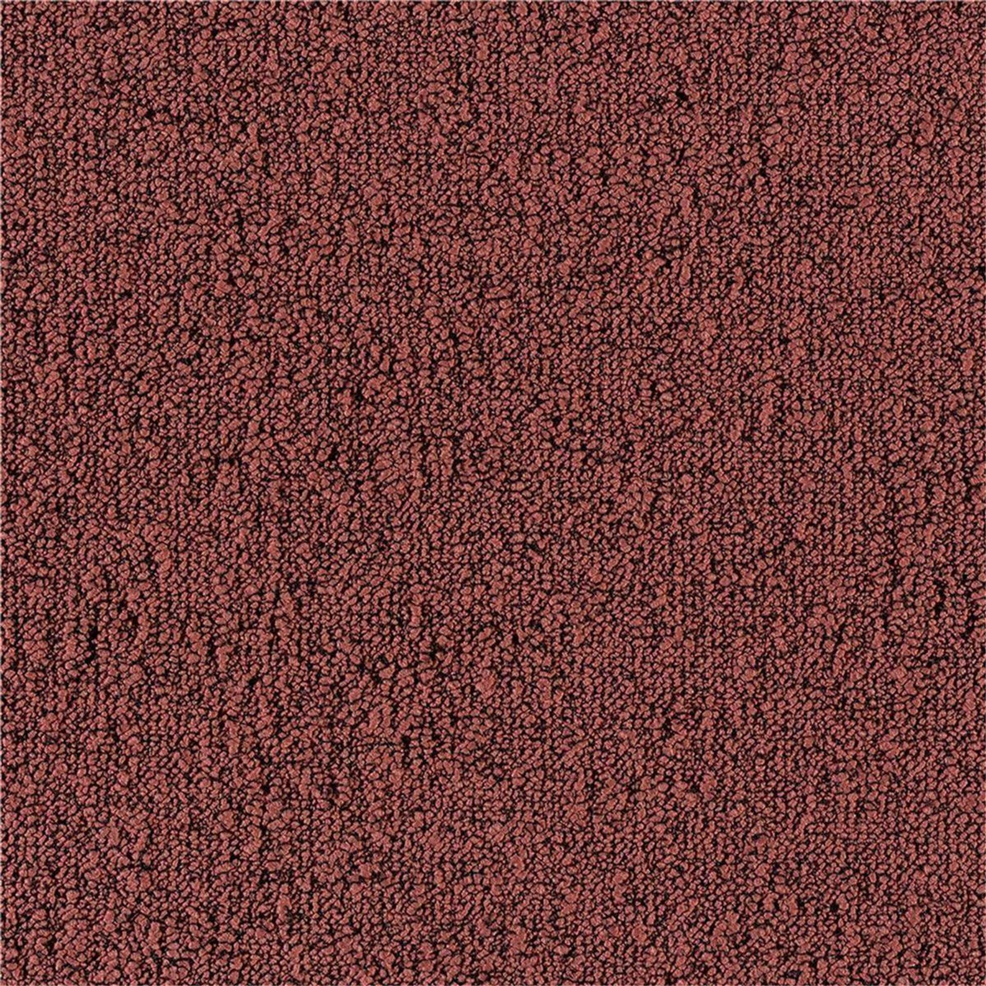 Teppichfliesen 50 x 50 cm Schlinge strukturiert Fields B751 2093 Rot Allover