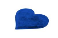 Teppich Lovely Kids 1225-Heart Blau 60 cm x 70 cm