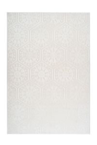 Teppich Monroe 200 Weiß 80 cm x 150 cm