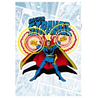 Wandtattoo - Doctor Strange Comic Classic  - Größe 50 x 70 cm