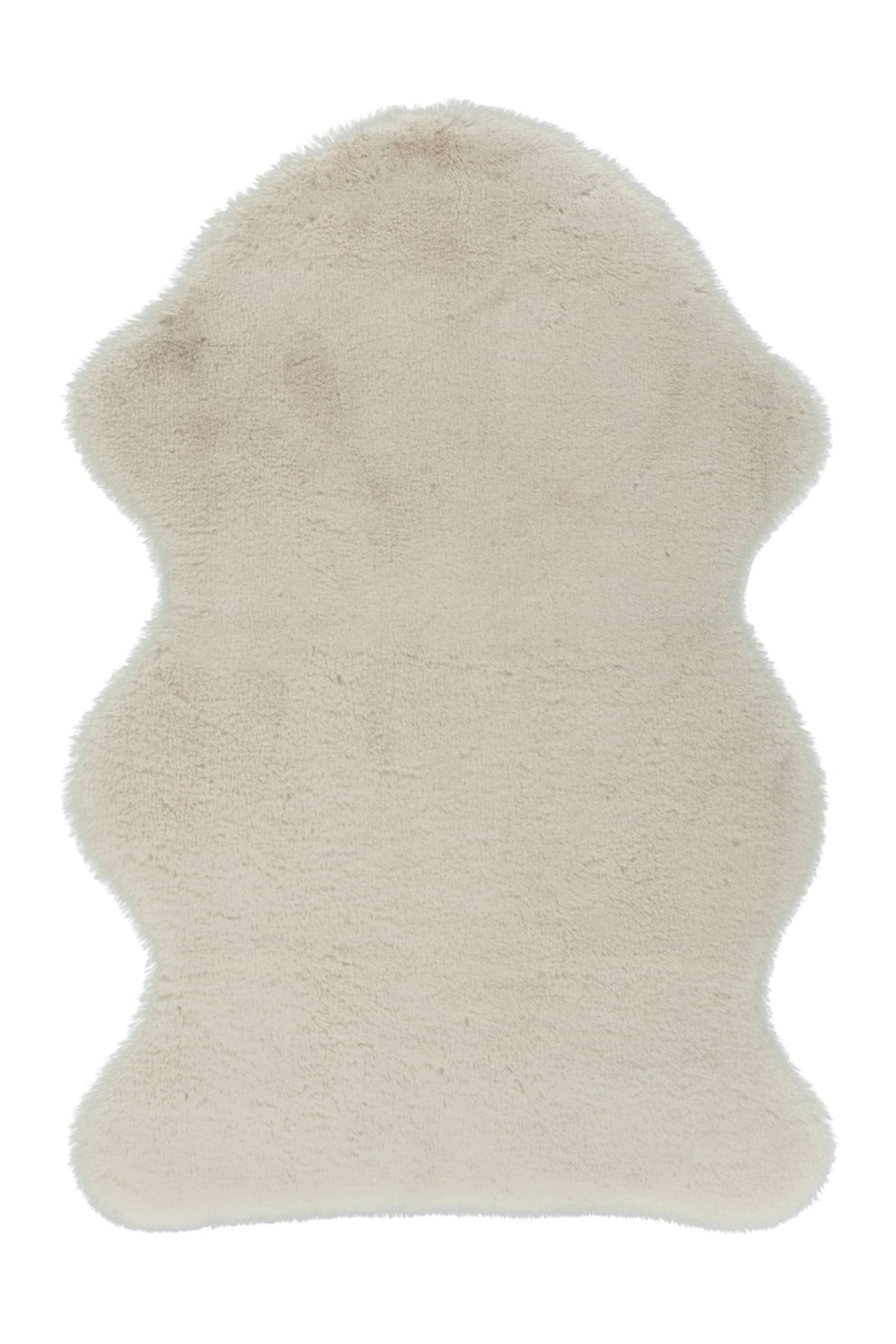 Teppich Estonia - Kunda Elfenbein 60 cm x 90 cm