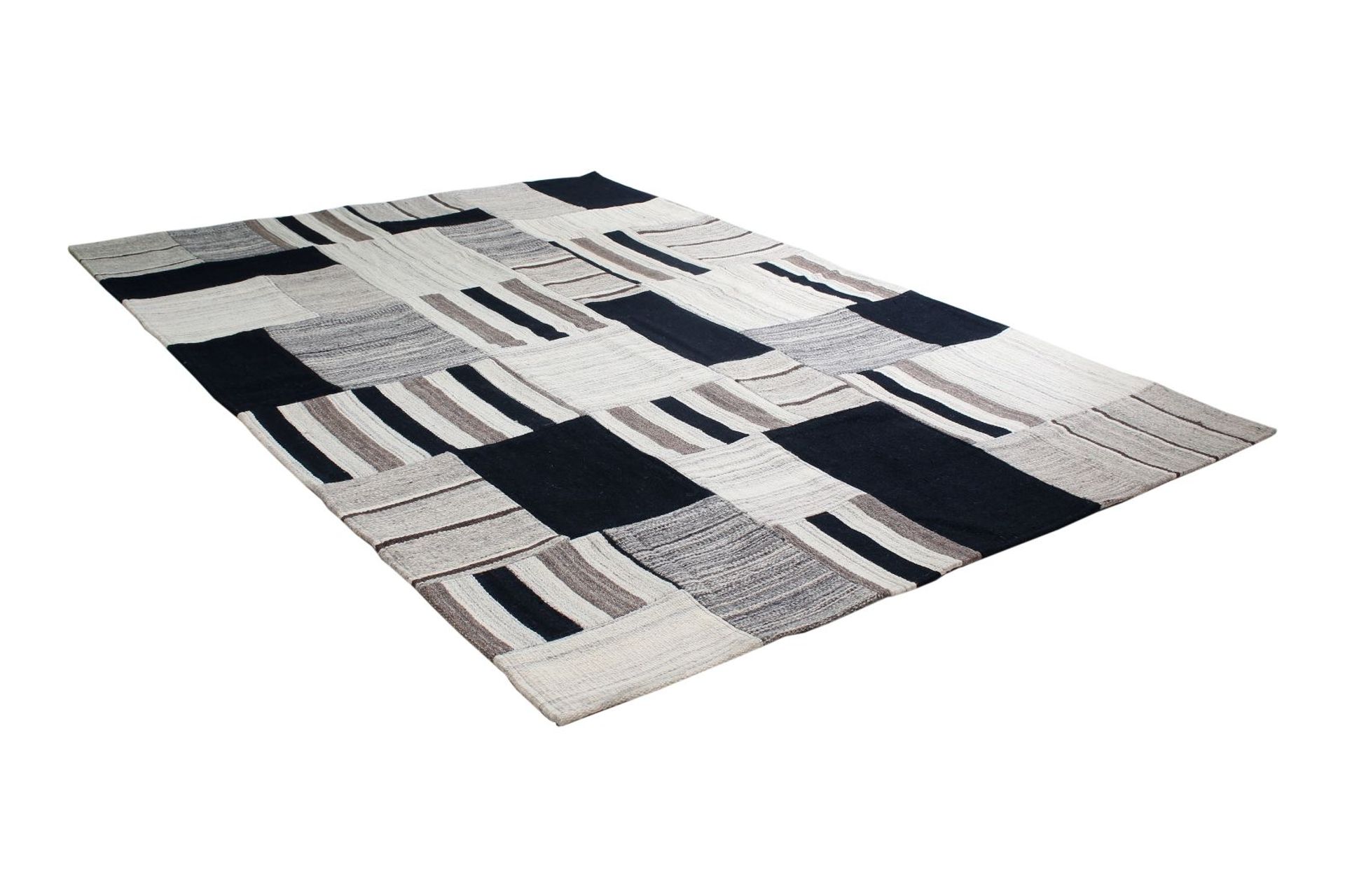 Teppich Radical 325 Grau / Multi 80 cm x 150 cm