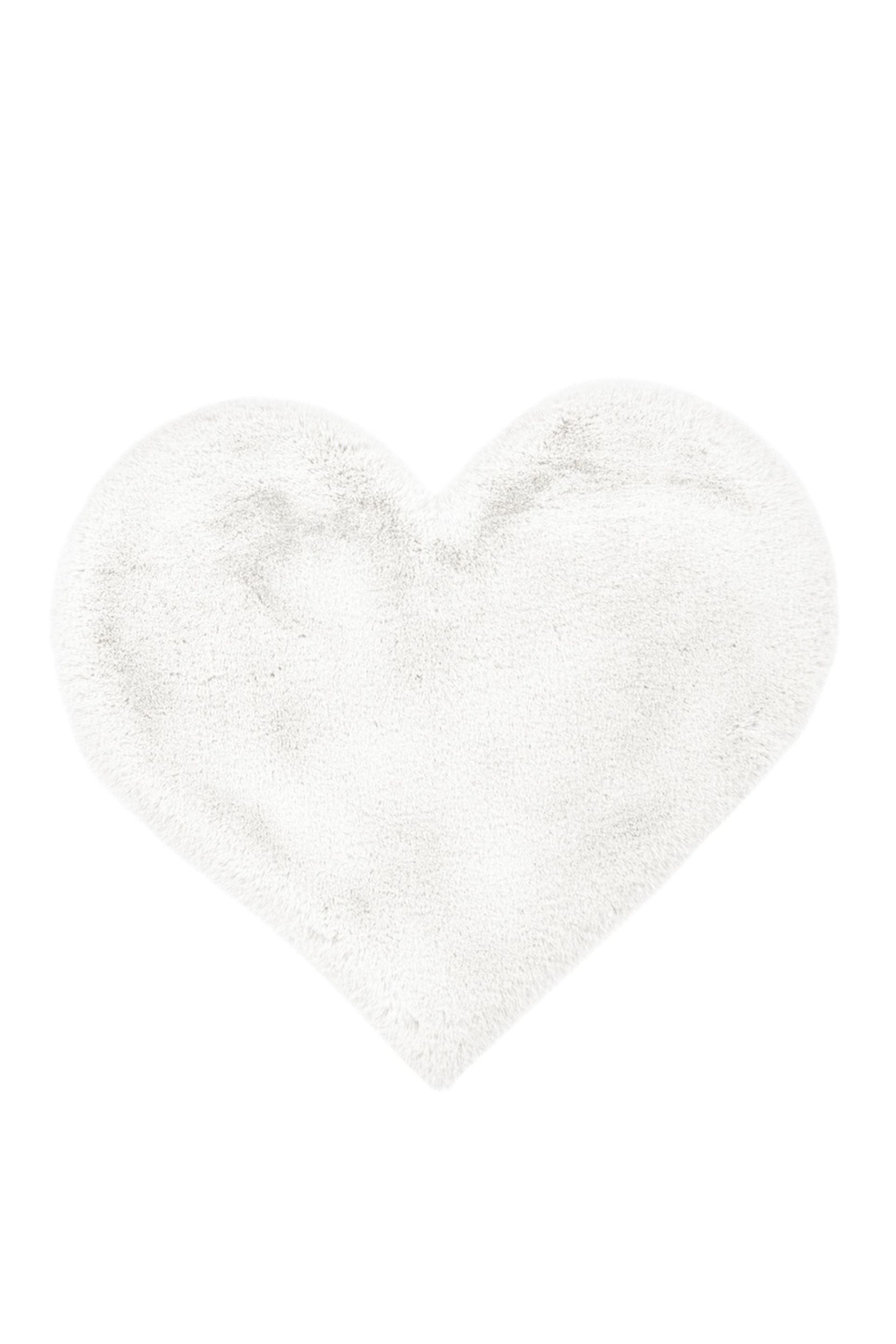 Teppich Lovely Kids 1225-Heart Weiß 60 cm x 70 cm