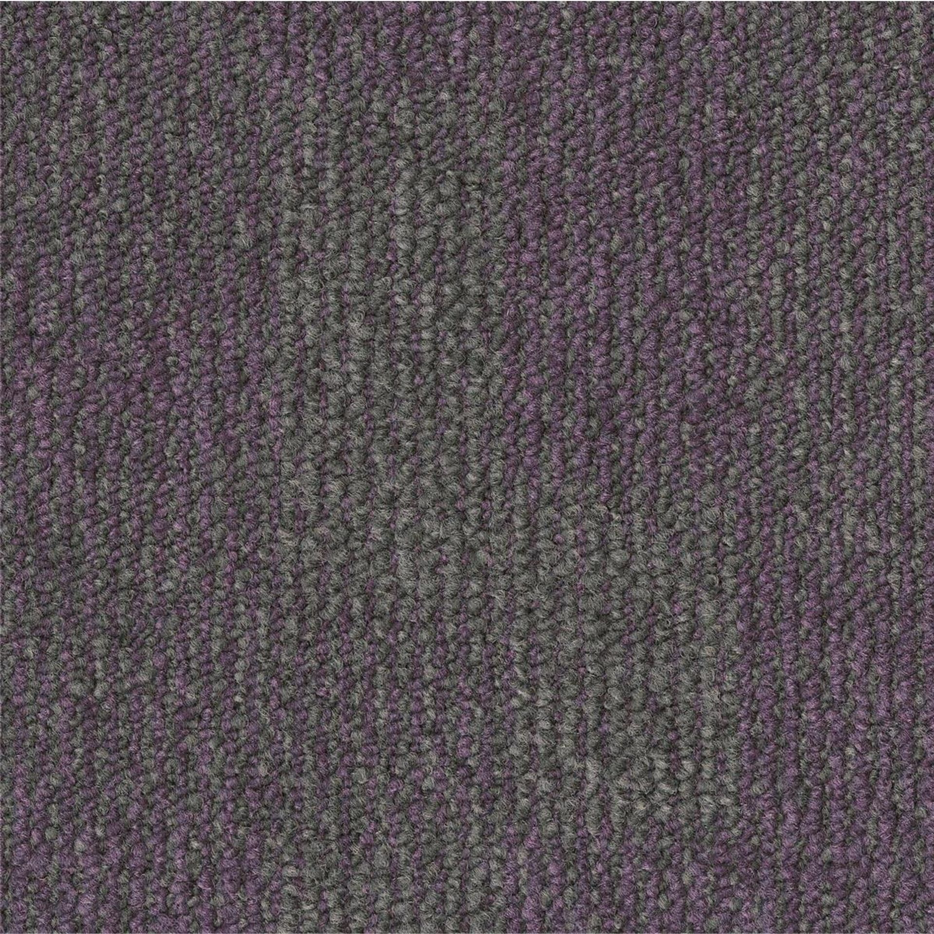 Teppichfliesen 50 x 50 cm Schlinge strukturiert Essence Maze AA93 3821 Lila Geometrisch