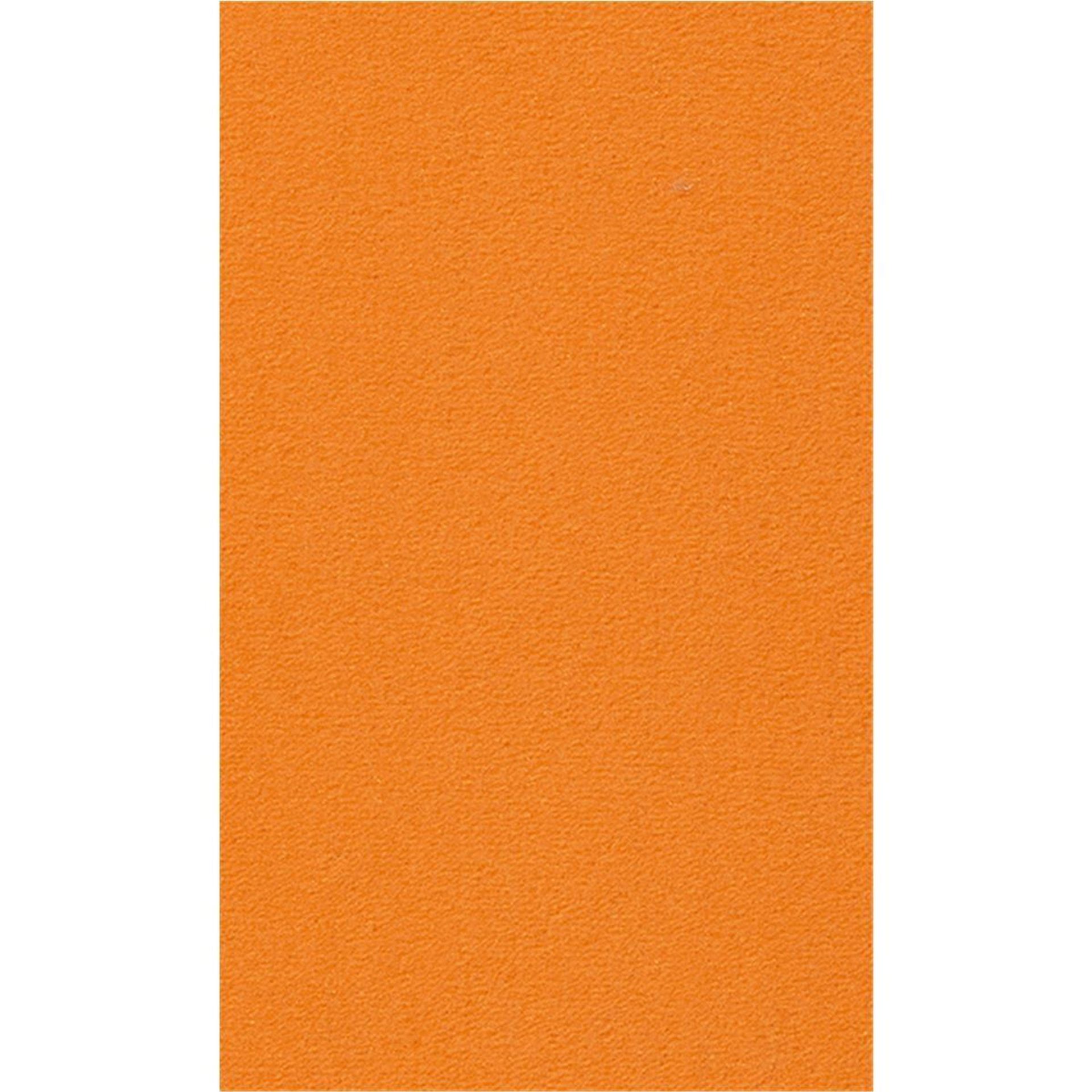 Teppichboden Vorwerk Passion 1000 MODENA Velours Orange 2D88 - Rollenbreite 400 cm