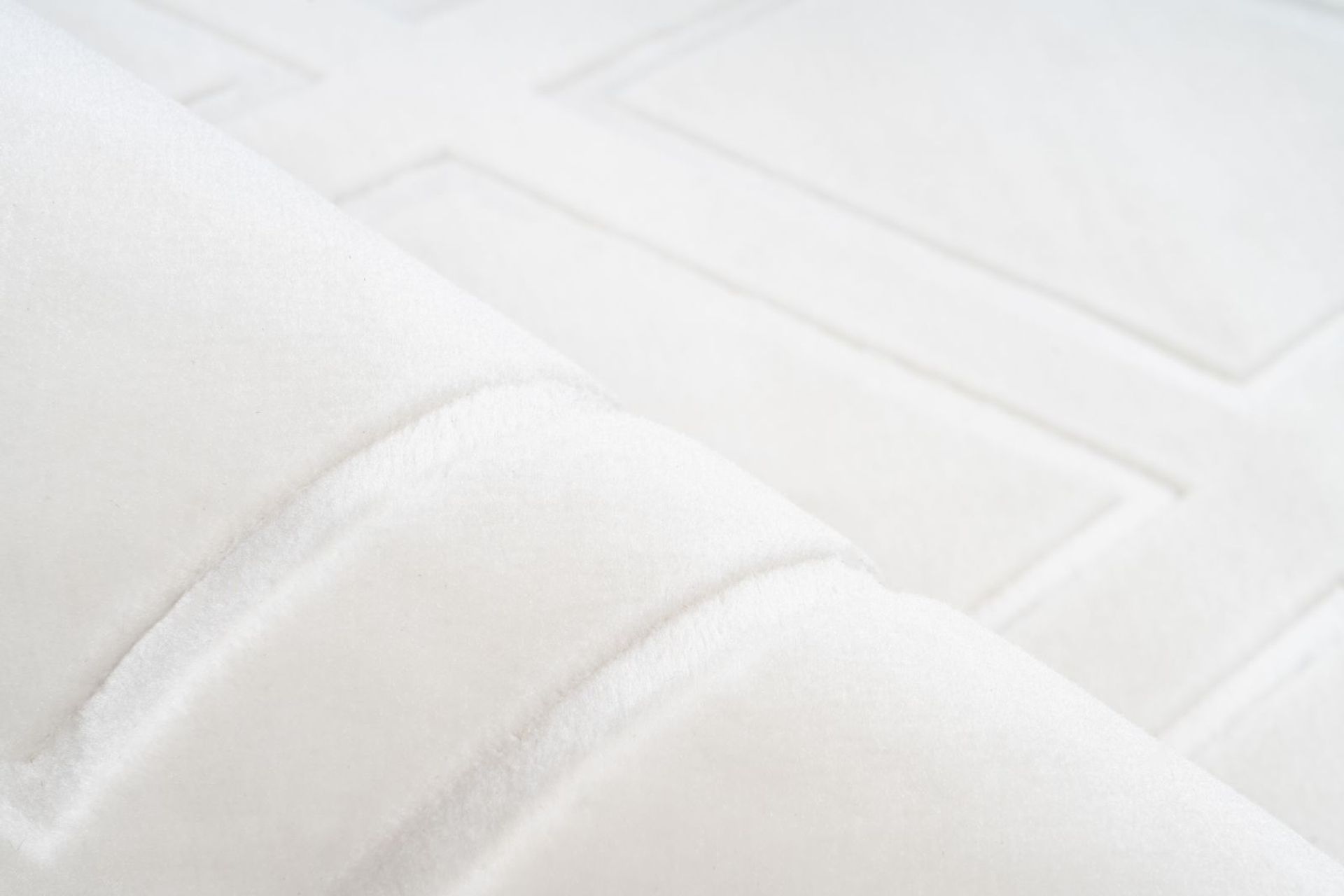 Teppich Monroe 300 Weiß 160 cm x 230 cm