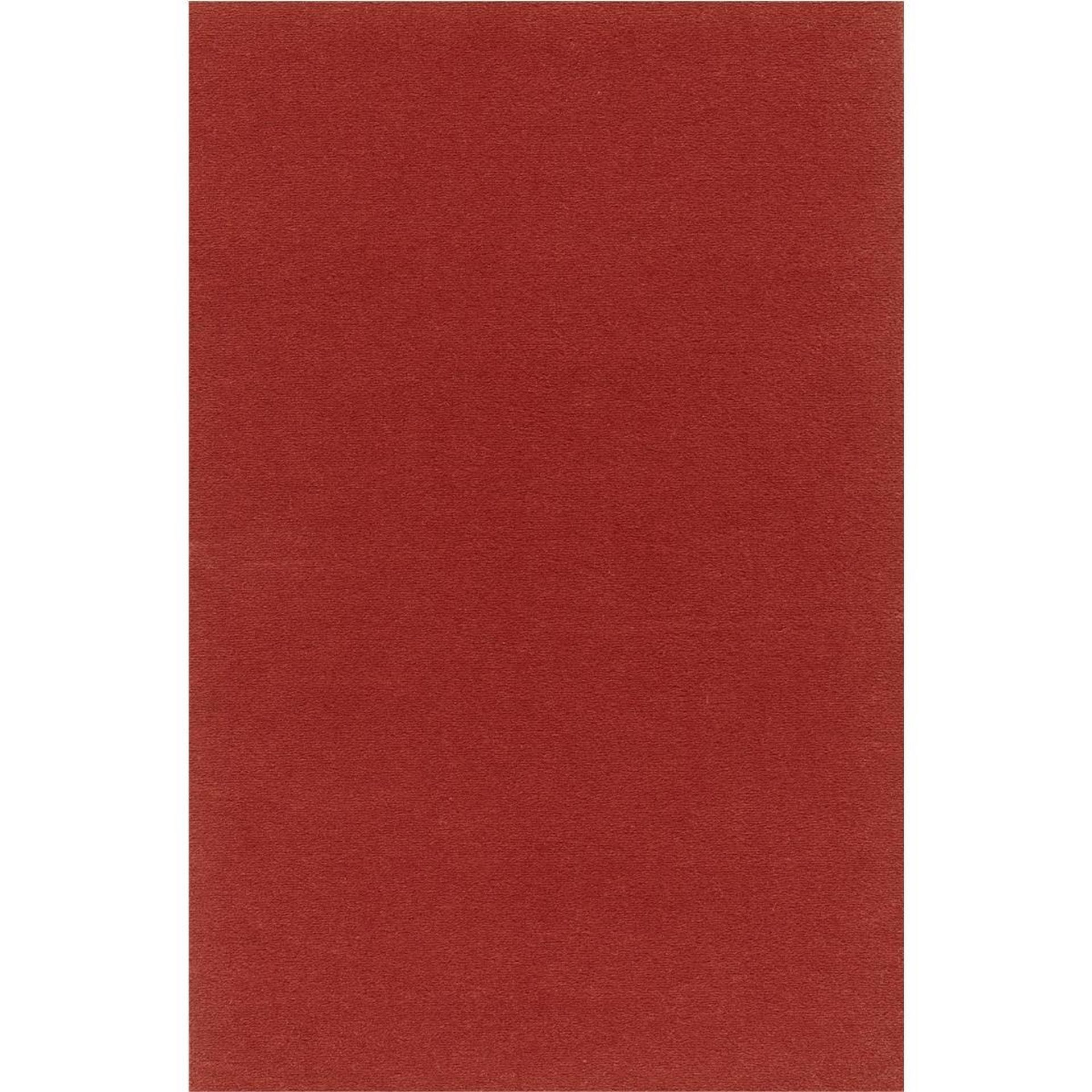 Teppichboden Vorwerk Passion 1000 MODENA Velours Rot 1P02 - Rollenbreite 500 cm