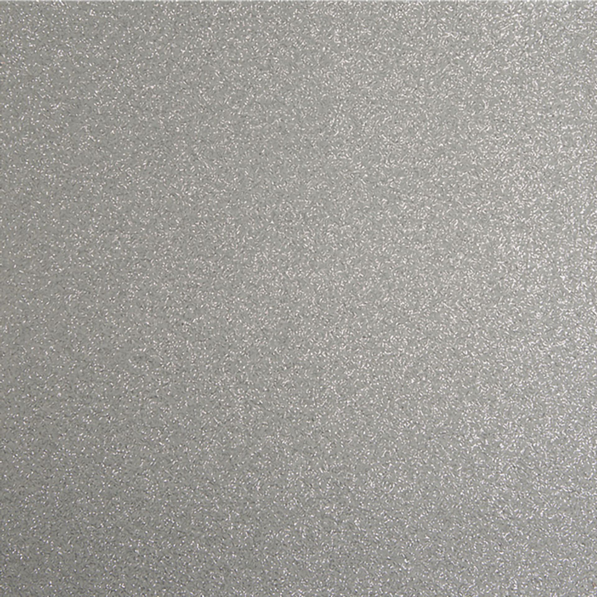 Messeboden Flacher-Nadelvlies-mit-Pailetten EXPOGLITTER Silver 0915 ohne Schutzfolie - Rollenbreite 200 cm
