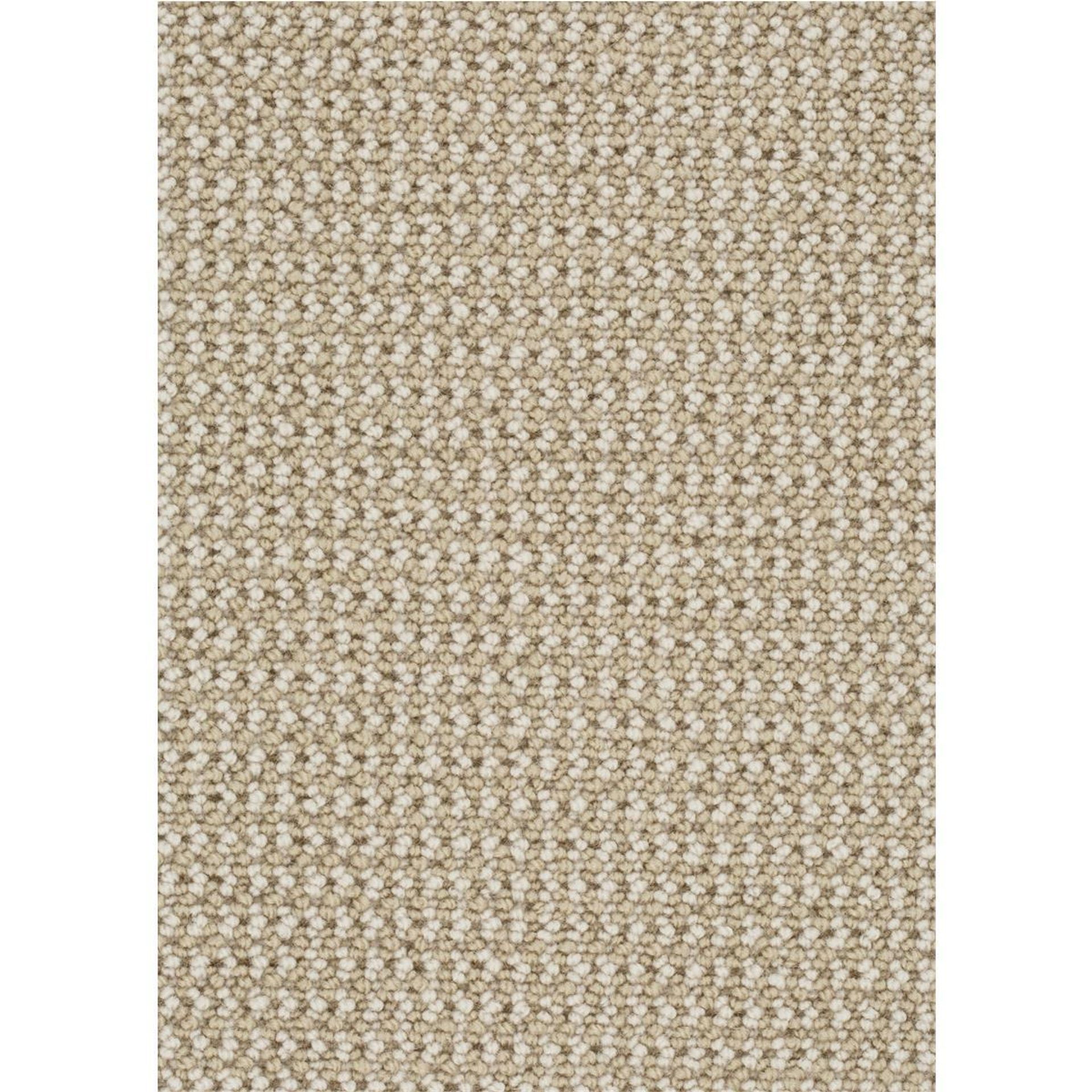 Teppichboden Schurwolle Kuba Farbe 122 Rollenbreite: 400 cm