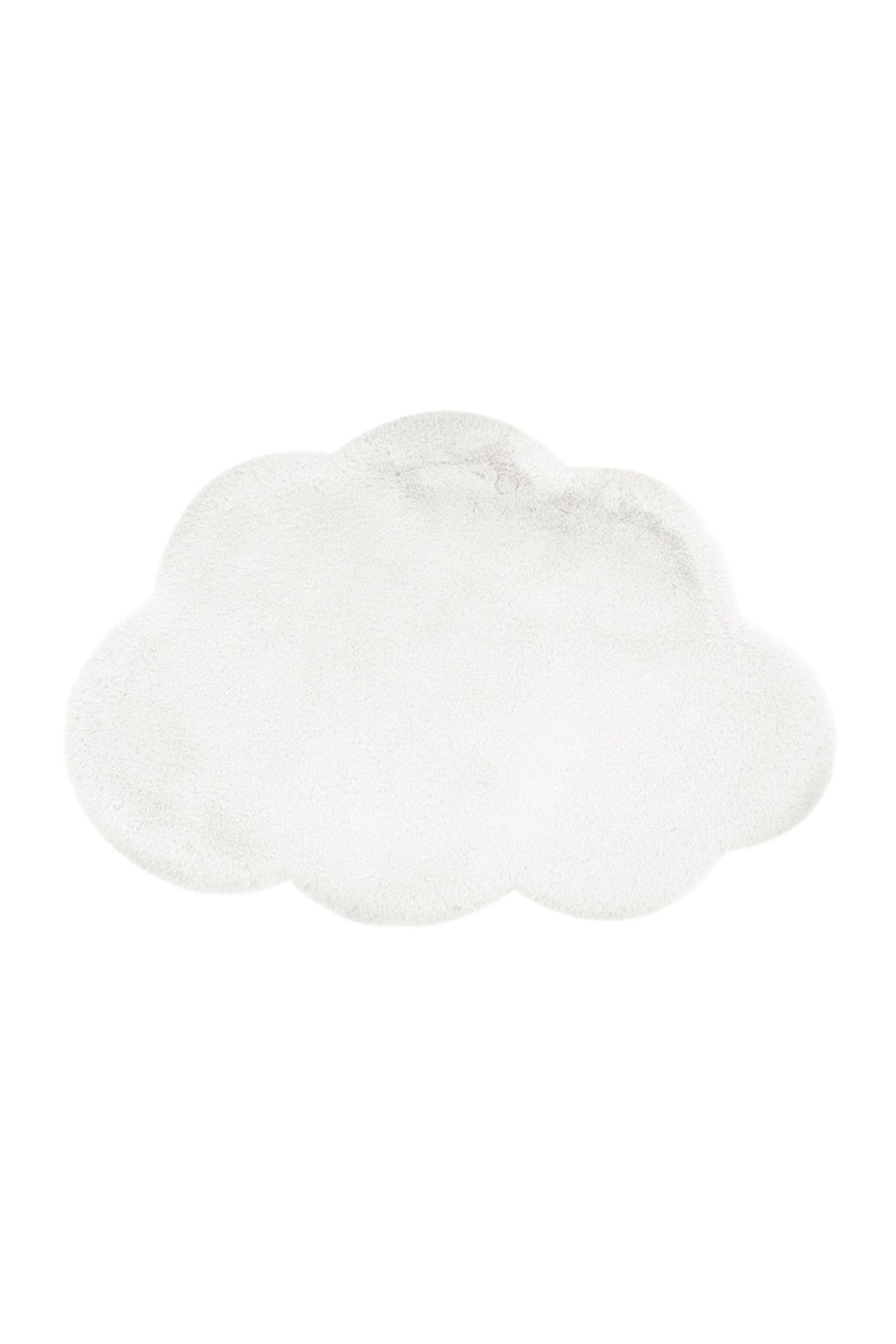 Teppich Lovely Kids 1425-Cloud Weiß 60 cm x 90 cm