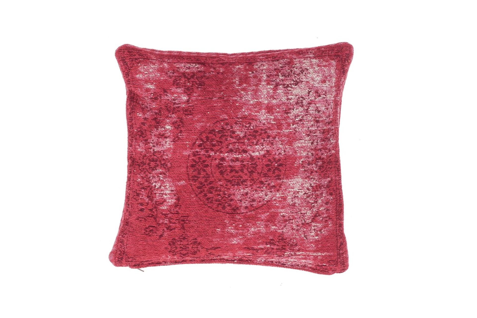 Kissen (gefüllt) Nostalgia Pillow 385 Rot 45 cm x 45 cm