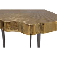 Beistelltisch Wood Art 125 Gold - 46 cm (L) x 44 cm (B) x 41 cm (H)
