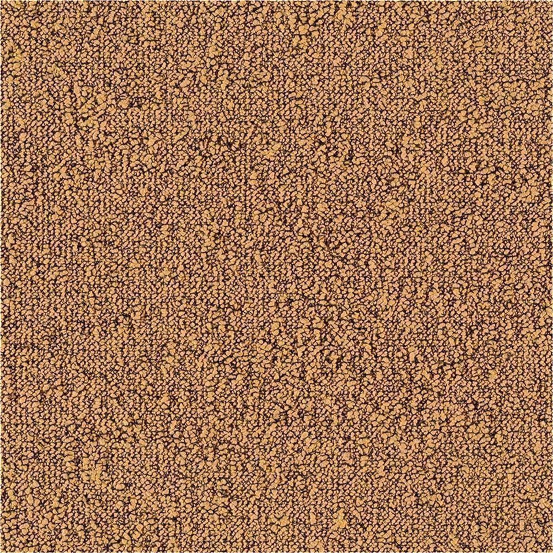 Teppichfliesen 50 x 50 cm Schlinge strukturiert Fields B751 6011 Gelb Allover