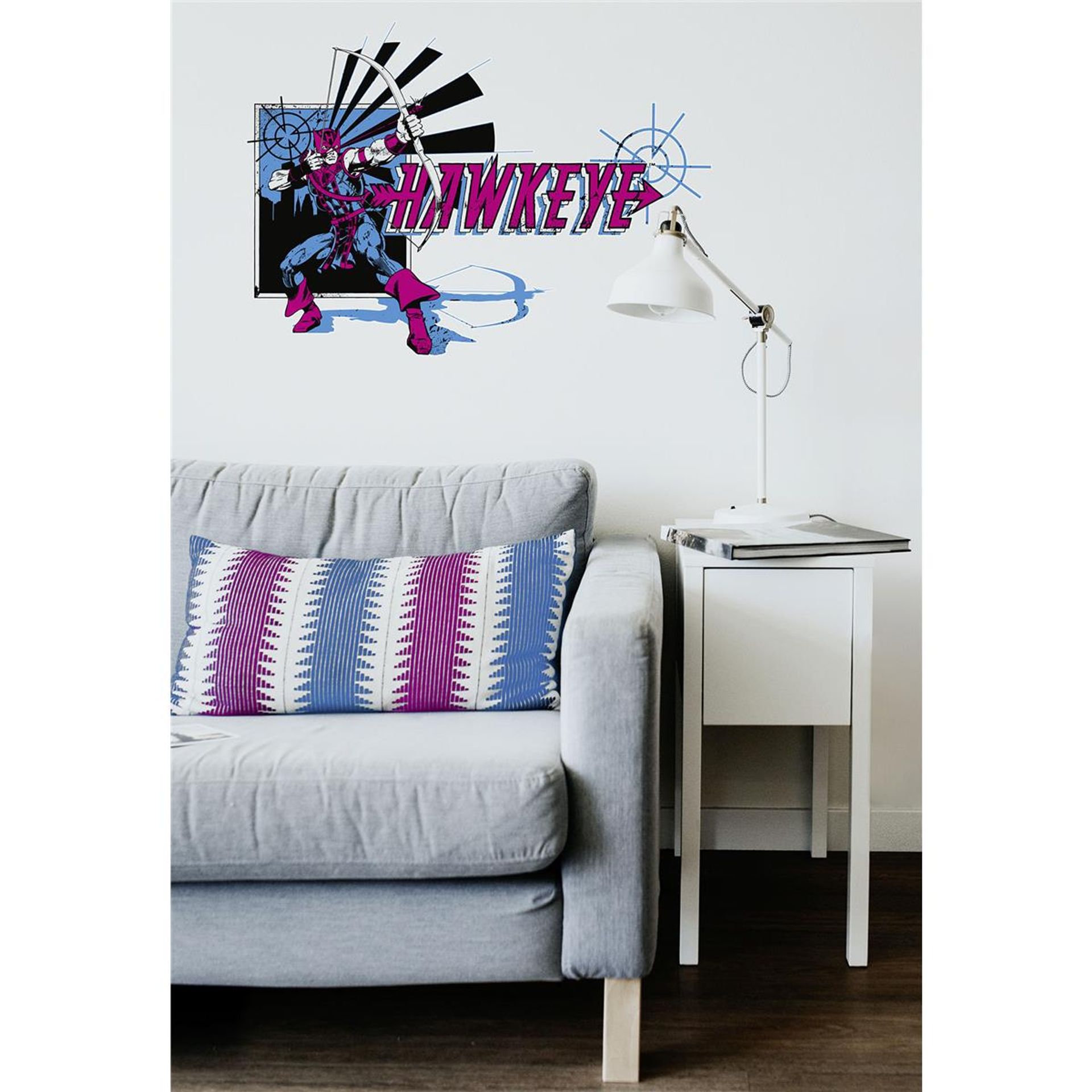 Wandtattoo - Hawkeye Comic Classic  - Größe 50 x 70 cm