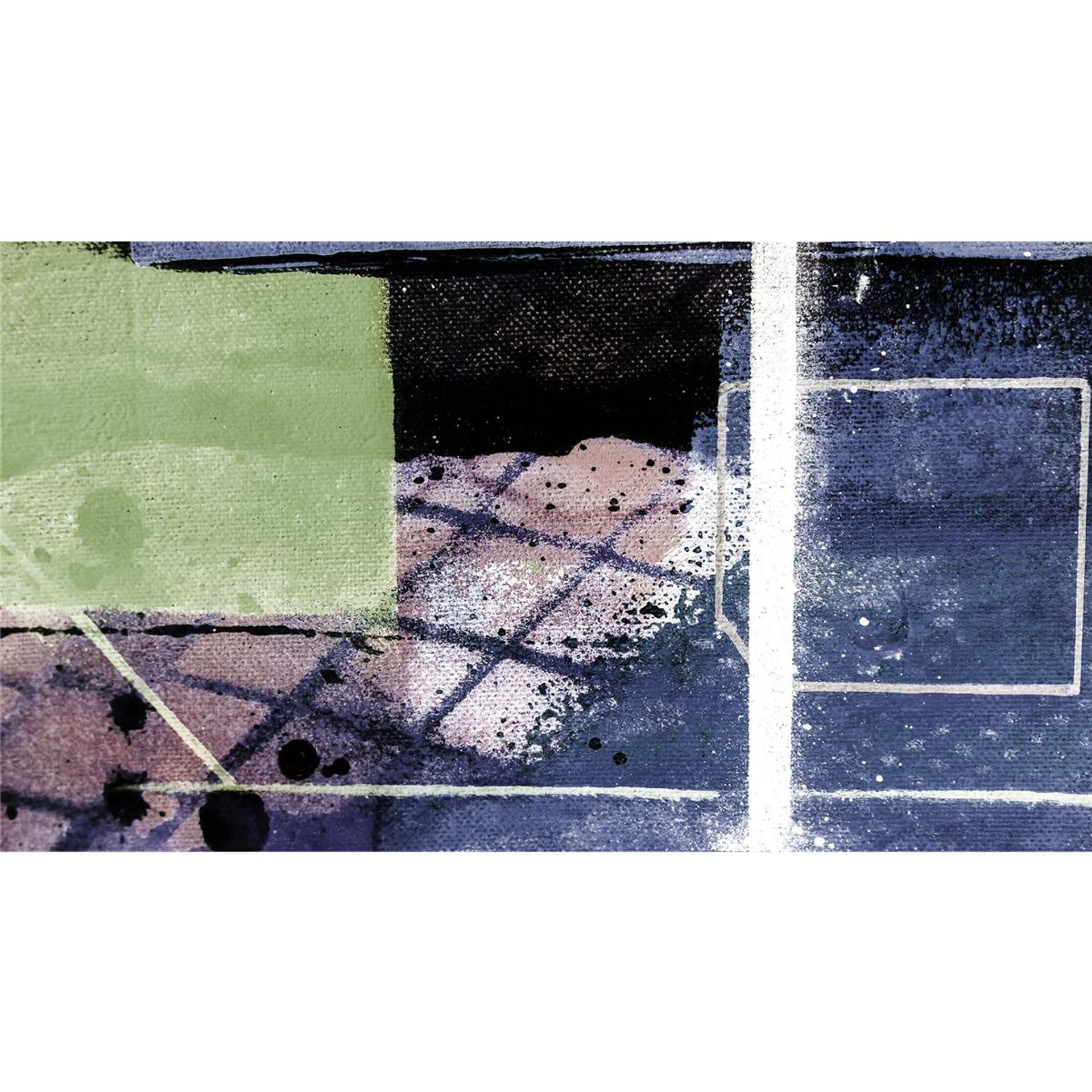 Vlies Fototapete - Cobbles Together - Größe 500 x 280 cm