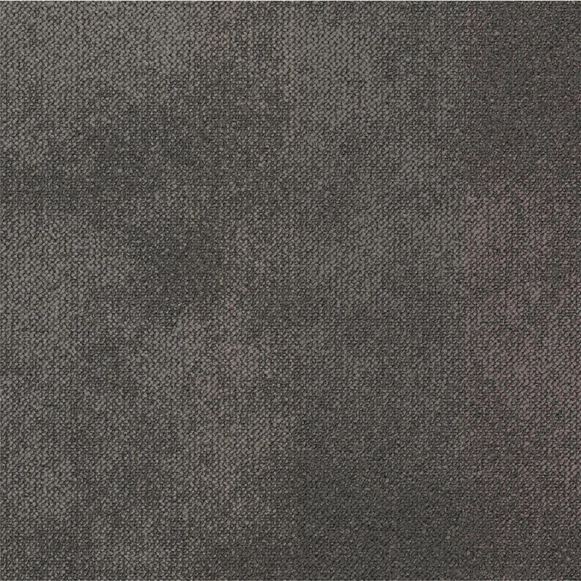 Teppichfliese 50 x 50 cm Schlinge strukturiert Desso Serene AB93 9975 B8 Braun Organisch