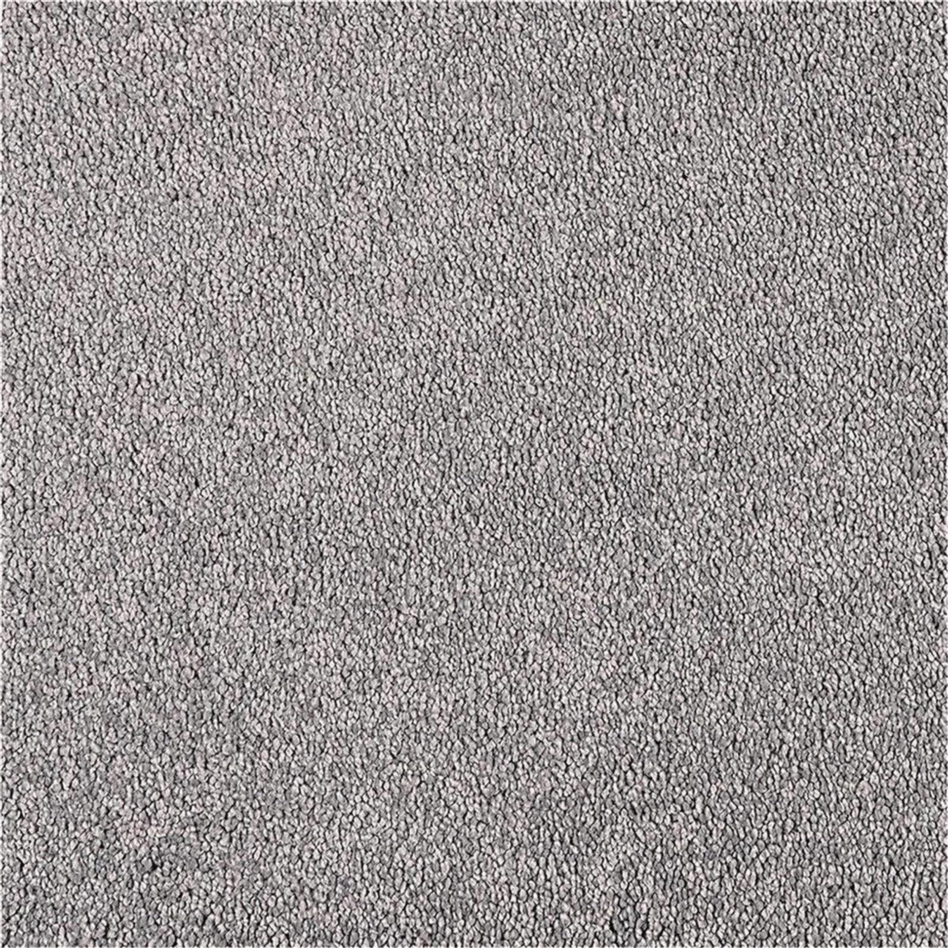 Teppichboden Infloor-Girloon Coco Shag/Langflor Grau 540 uni - Rollenbreite 400 cm