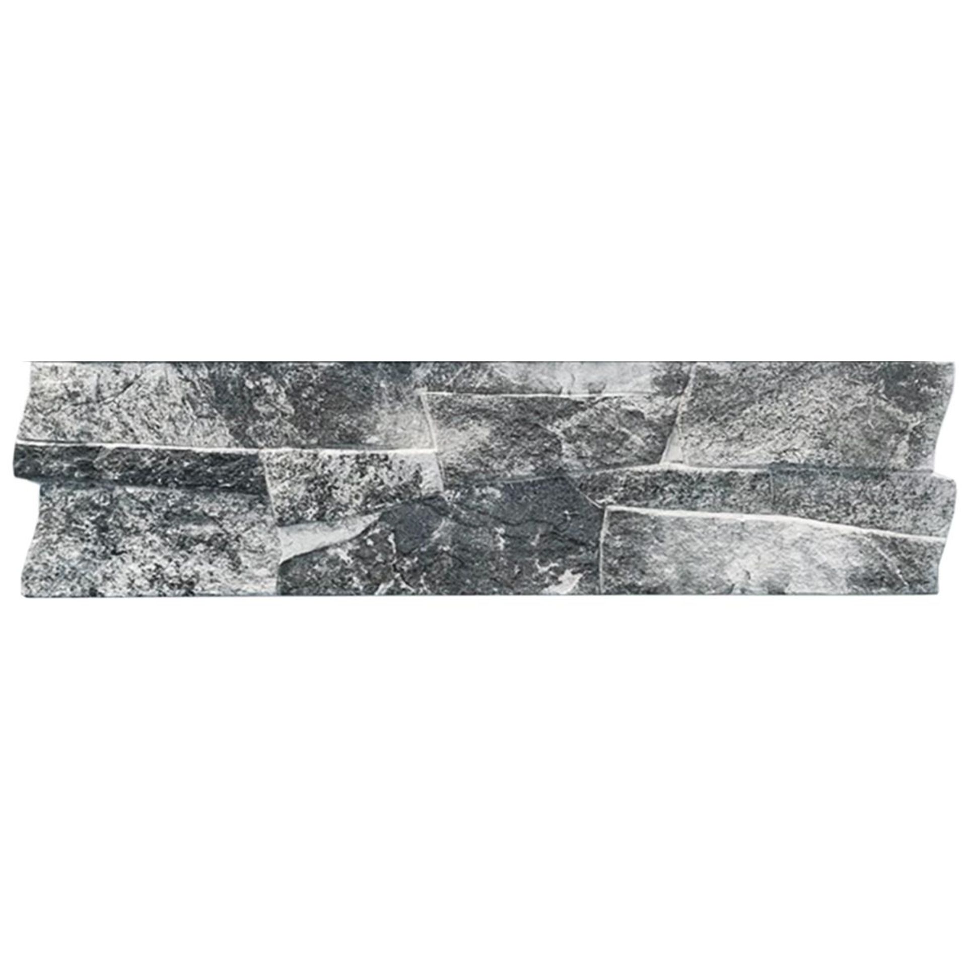 Wandelemente aus Stein und Keramik NSE MAVAT GREY Grau 13,8 cm x 54 cm