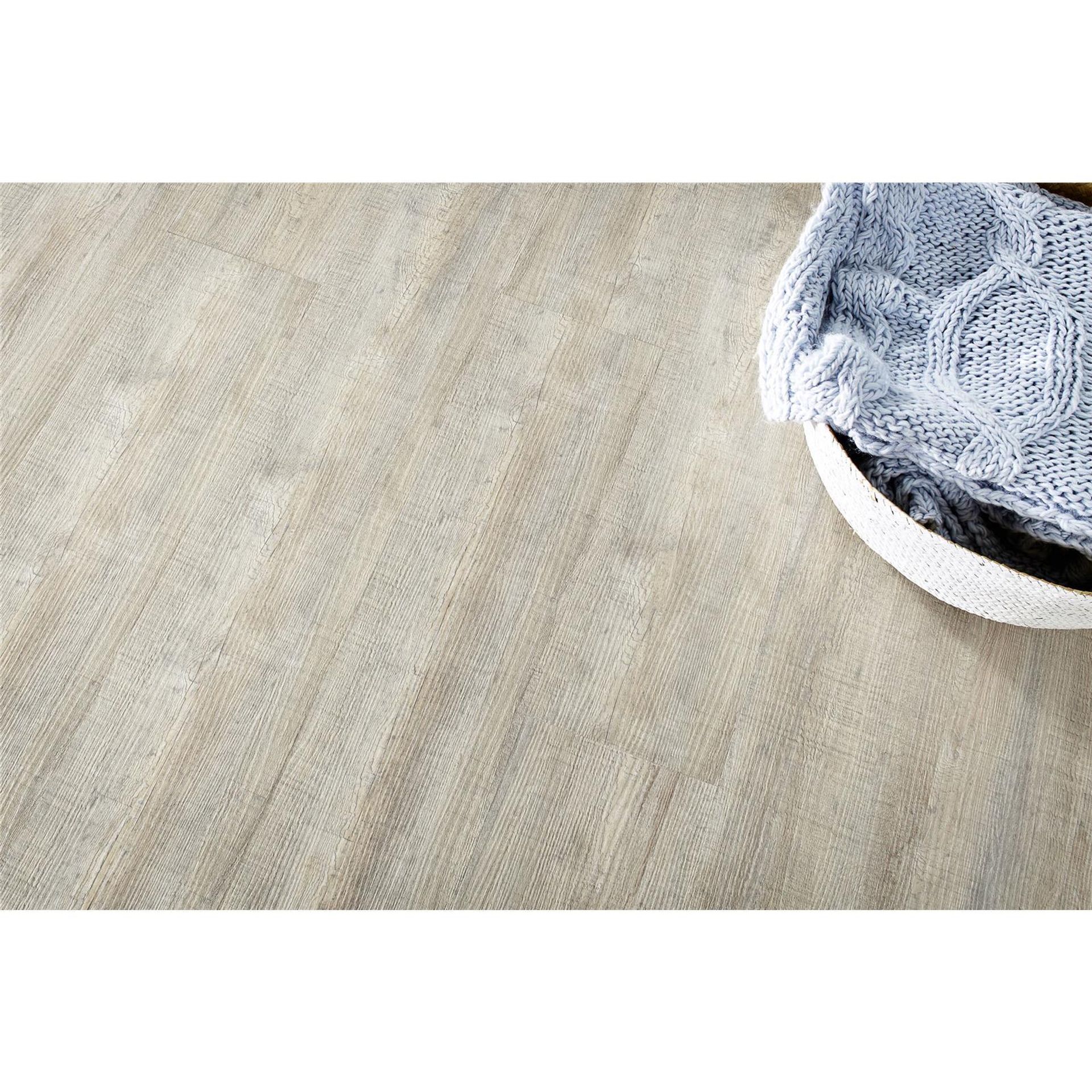 Designboden Click 835X White Limed Oak - Planke 17,81 cm x 124,46 cm - Nutzschichtdicke 0,4 mm