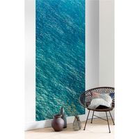 Vlies Fototapete - Blaupause Panel - Größe 100 x 250 cm