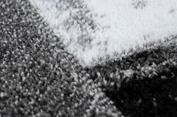 Teppich Dominica - Roseau Silber 80 cm x 150 cm