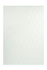 Teppich Vivica 225 Weiß 80 cm x 150 cm