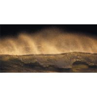 Vlies Fototapete - Golden Wave - Größe 200 x 100 cm