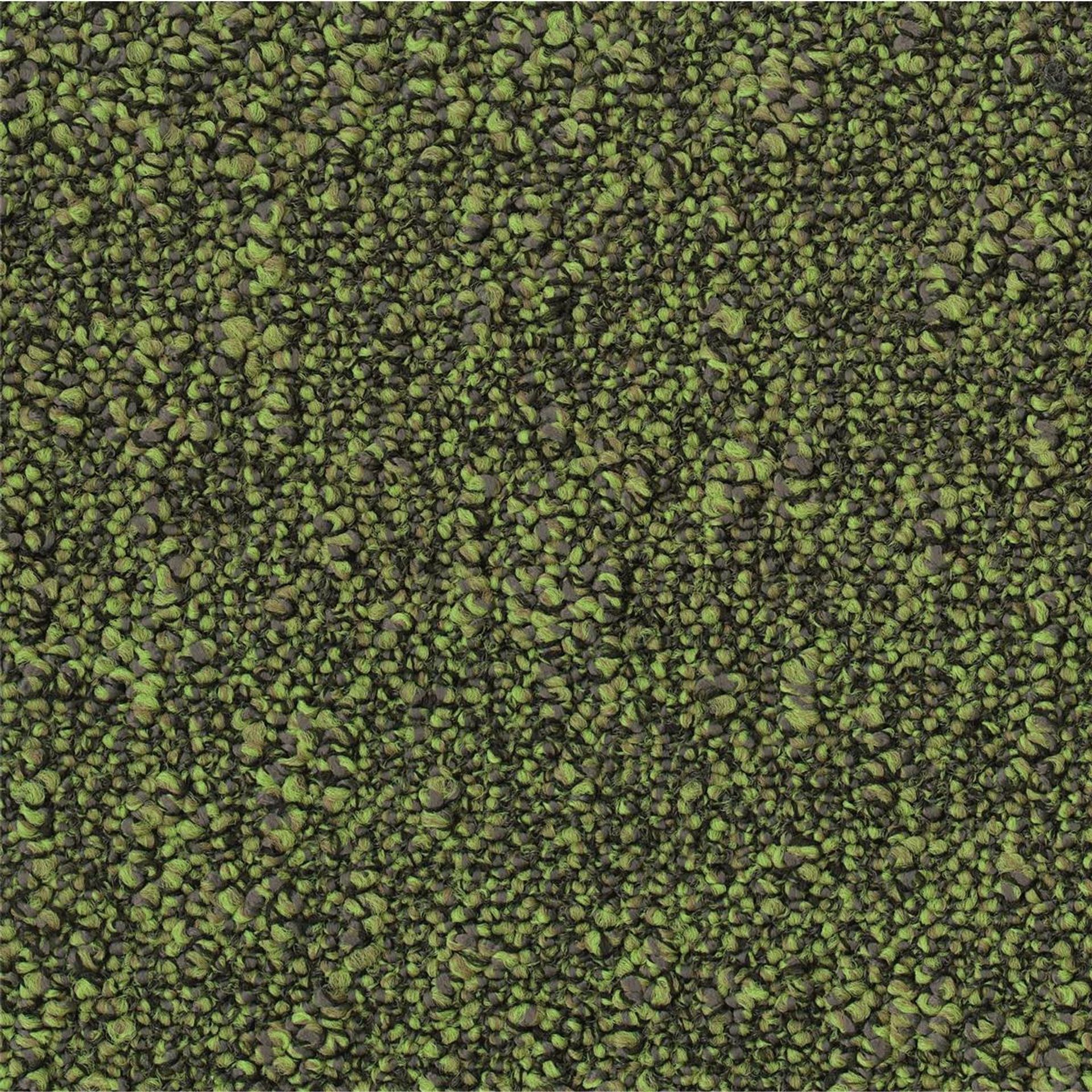 Teppichfliesen 50 x 50 cm Schlinge strukturiert AirMaster Tierra Gold AB48 7163 Grün Textur