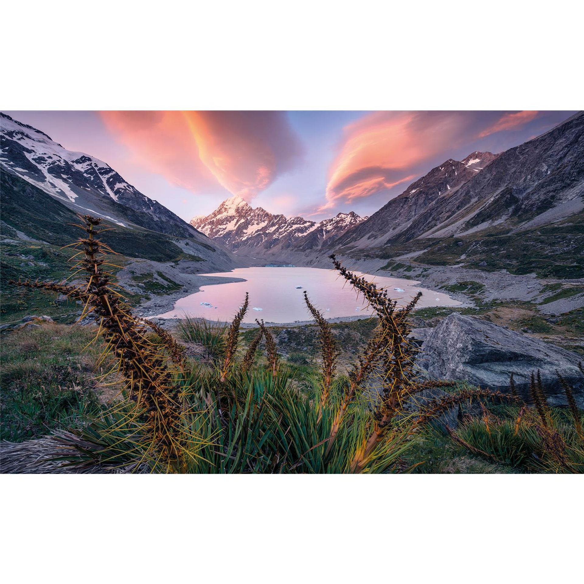 Vlies Fototapete - Momentum Lord of the Mountains  - Größe 450 x 280 cm
