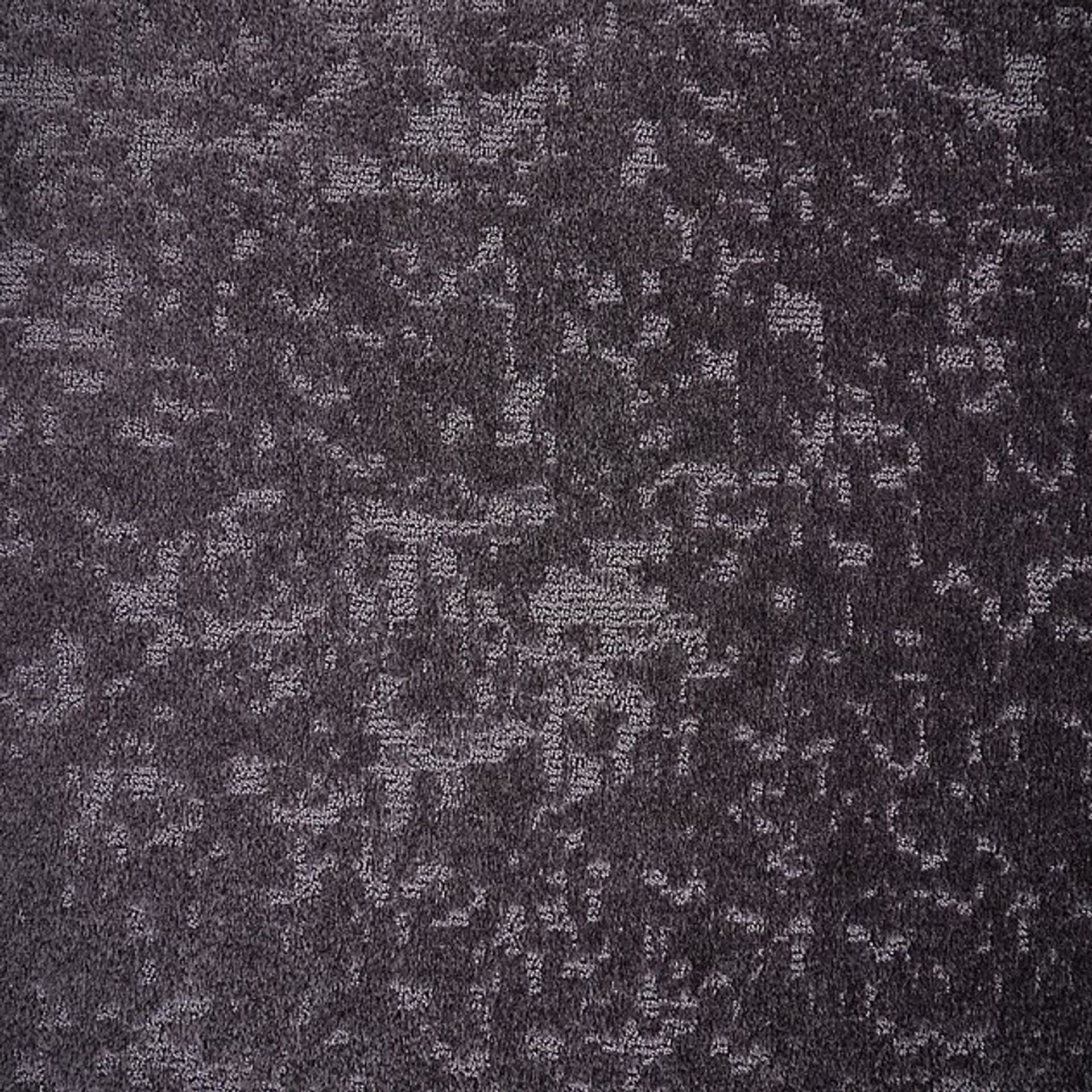 Teppichfliesen 25 x 100 cm selbsthaftend INFLOOR-GIRLOON Cascade-MO Anthrazith 571 gemustert