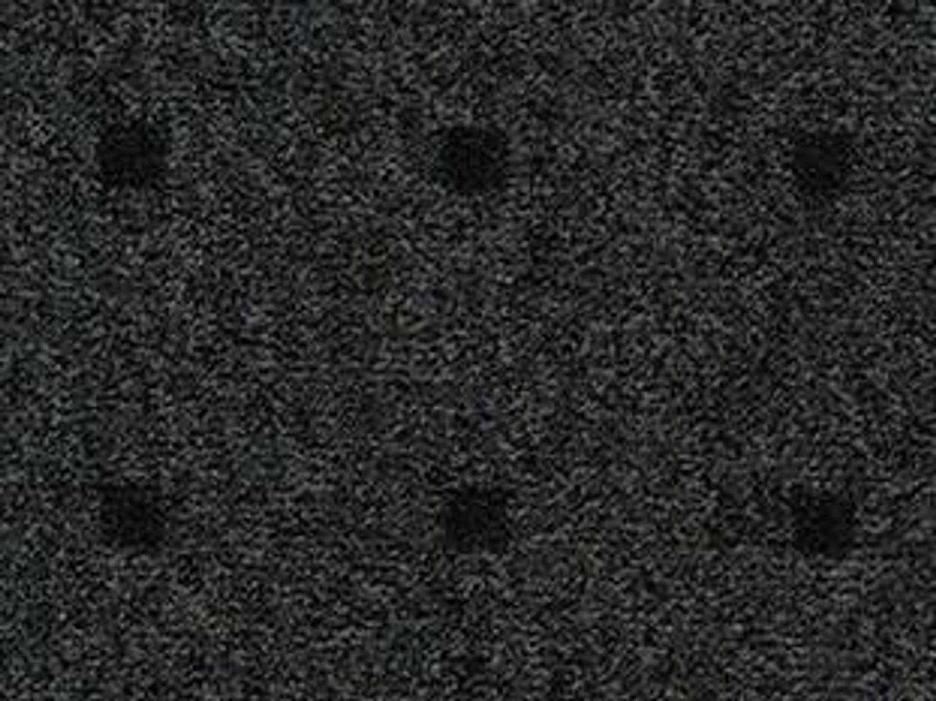 Teppichboden Vorwerk Passion 1045 LIMES DESIGN Velours Schwarz 9F92 - Rollenbreite 400 cm