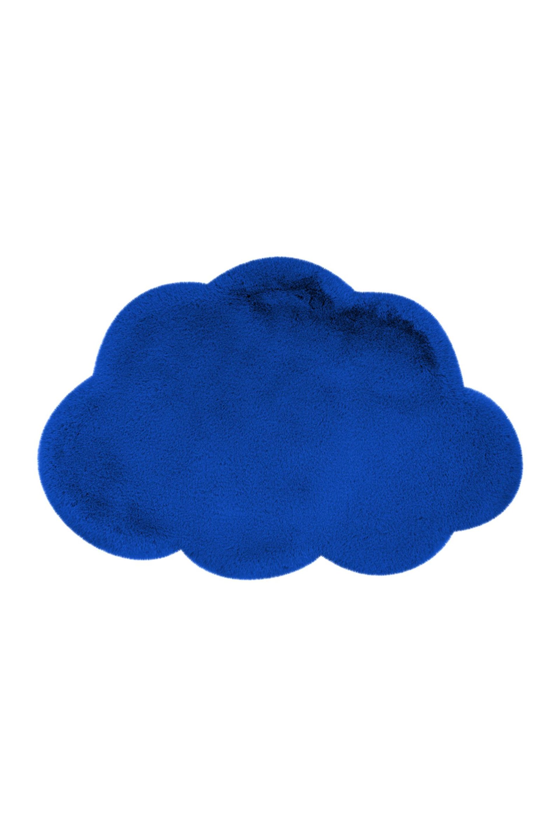 Teppich Lovely Kids 1425-Cloud Blau 60 cm x 90 cm