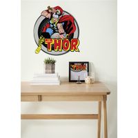 Wandtattoo - Thor Comic Classic  - Größe 50 x 70 cm