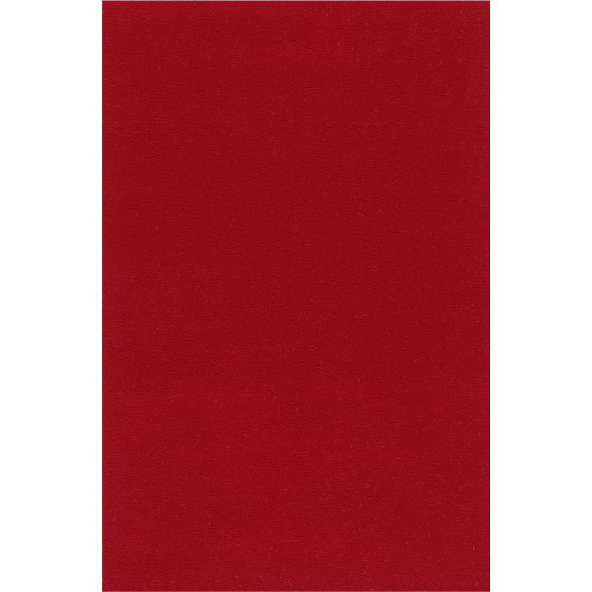 Teppichboden Vorwerk Passion 1000 MODENA Velours Rot 1L39 - Rollenbreite 400 cm