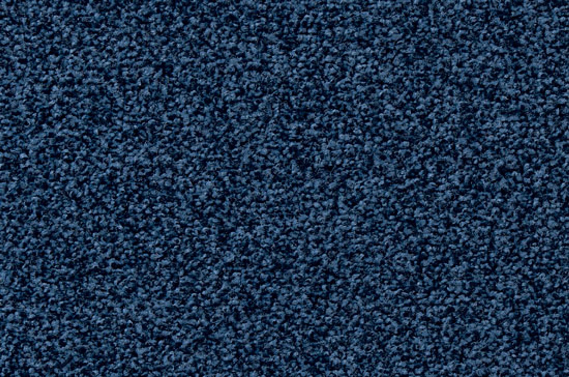 Teppichboden Vorwerk Superior 1012 FRISEA Velours Blau 3N72 - Rollenbreite 400 cm