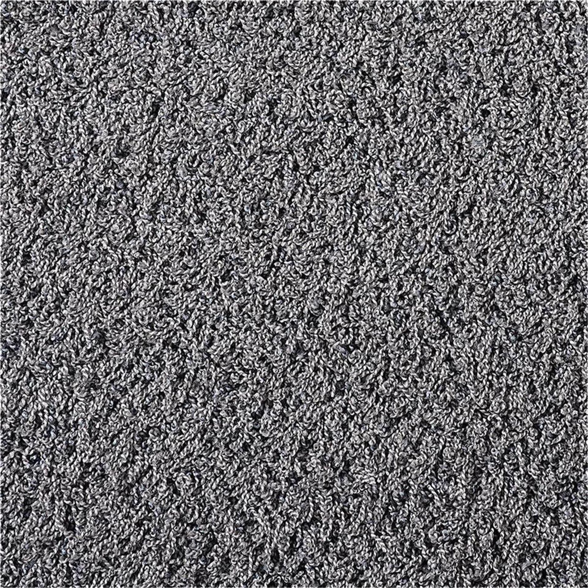 Teppichboden Infloor-Girloon Cottel Shag/Langflor Blau 550 meliert - Rollenbreite 200 cm